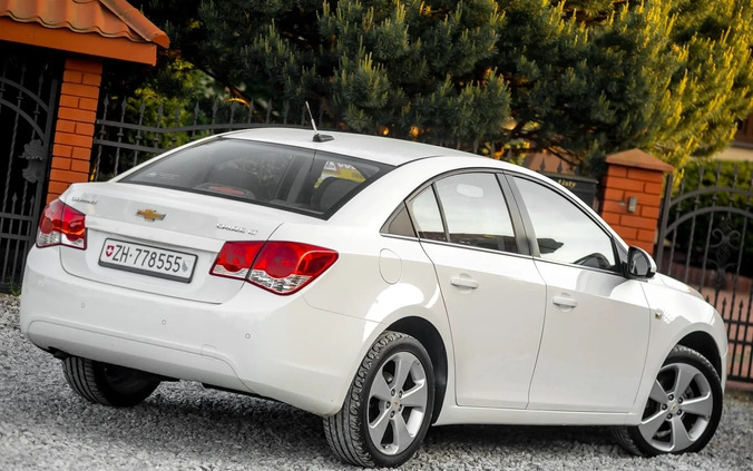 Chevrolet Cruze cena 25900 przebieg: 152514, rok produkcji 2010 z Proszowice małe 436